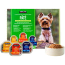 Kirkland Signature Wet Dog Food, Pâté Variety Pack, 45 x 99 g