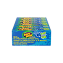 Hubba Bubba Max Sour Blue Raspberry 18 packs of 5