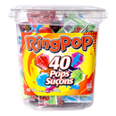 Ring Pops Assorted 40 × 14 g