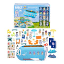 Bluey 3-in-1 Transforming Plane Ultimate Mega Set