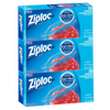 Ziploc Easy-open Large Freezer Bags 3 packs of 50