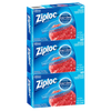 Ziploc Easy Open Medium Freezer Bags 3 packs of 60