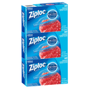 Ziploc Easy Open Medium Freezer Bags 3 packs of 60