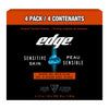 Edge Shave Gel, 4-pack