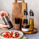 Trudeau Lazy Susan Seasoning Station, 6 Piece Set