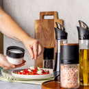Trudeau Lazy Susan Seasoning Station, 6 Piece Set