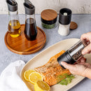 Trudeau Lazy Susan Seasoning Station, 6 Piece Set