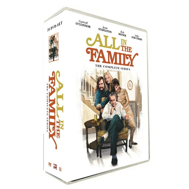 All In The Family The Complete Series (DVD)