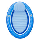 H20GO! Comfort Plush Cover Lounge Float, 2 pack