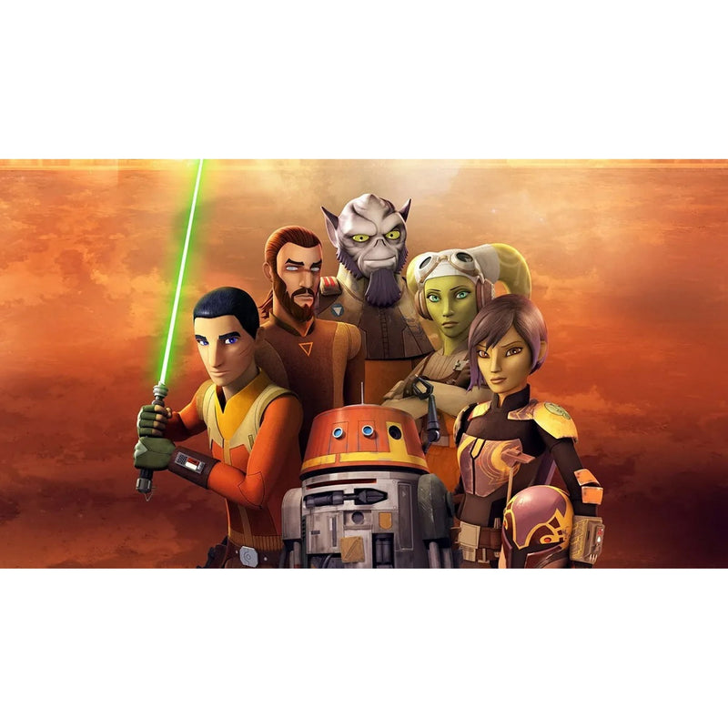 Star Wars Rebels Complete Series Seasons 1-4 (DVD)