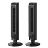 Lasko Oscillating Tower Fan 81.3 cm (32 in.), 2-pack