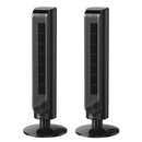 Lasko Oscillating Tower Fan 81.3 cm (32 in.), 2-pack