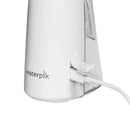 Cordless Water Flosser 2-Pack, Rechargeable Portable Oral Irrigator, Waterproof Dental Flosser with 8 Tips, 2 Pressure Settings, White & Black