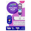 Electric Multi-Surface Mop Kit – Wet & Dry Cleaning, Reusable Pads, Hard Floor and Carpet Safe
