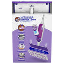 Electric Multi-Surface Mop Kit – Wet & Dry Cleaning, Reusable Pads, Hard Floor and Carpet Safe