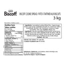 Biscoff Cookie Spread 3 KG