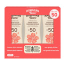 Hawaiian Tropic Sheer Touch Sunscreen Lotion SPF 50, 3 x 240 mL