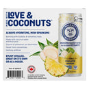 Thirsty Buddha Sparkling Coconut Water, 12 × 330 mL