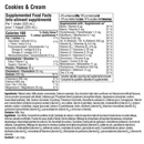 High-Protein Cookies & Cream Nutrition Shake – 18 x 325 mL