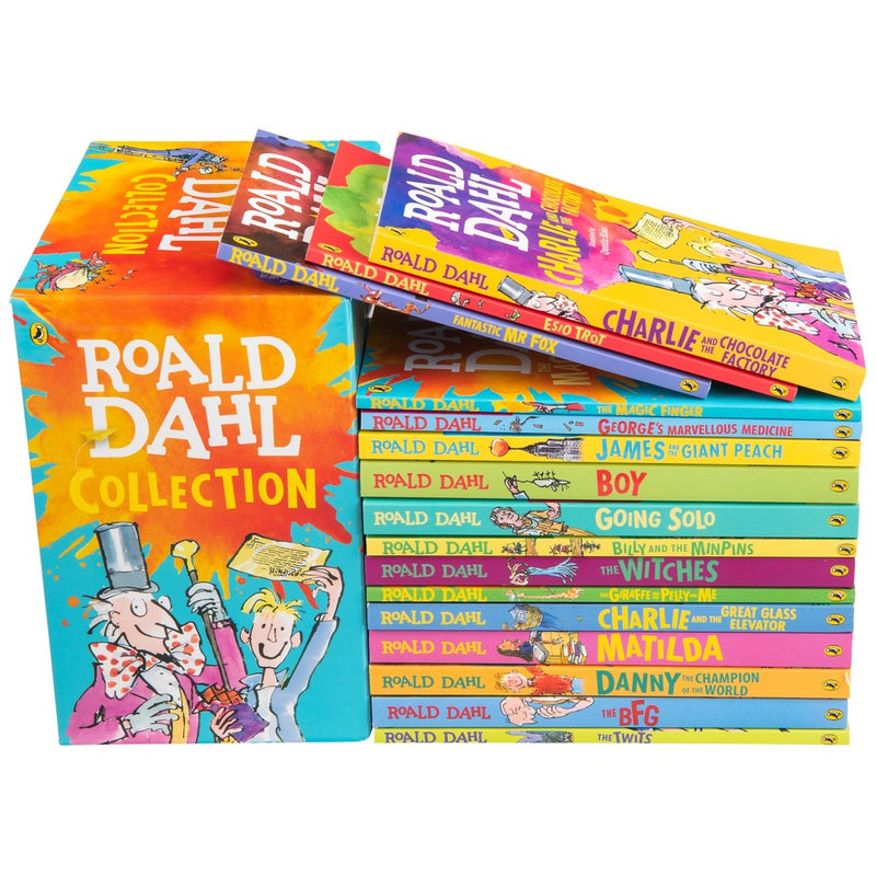 Roald Dahl Collection, 16 Book Box Set