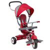 4-in-1 Kids Tricycle with Parent Handle – Convertible Toddler Ride-On Bike for Growing Children