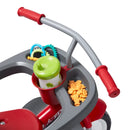 4-in-1 Kids Tricycle with Parent Handle – Convertible Toddler Ride-On Bike for Growing Children