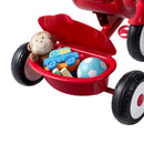 4-in-1 Kids Tricycle with Parent Handle – Convertible Toddler Ride-On Bike for Growing Children