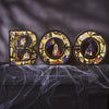 Halloween Wooden Light Up Letters