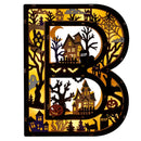 Halloween Wooden Light Up Letters