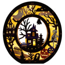 Halloween Wooden Light Up Letters