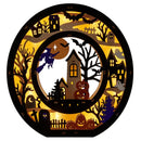 Halloween Wooden Light Up Letters