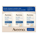Aveeno Skin Relief Body Wash Fragrance Free, 3 x 532 mL