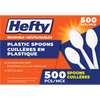 Disposable Plastic Spoons – Pack of 500