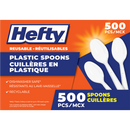 Disposable Plastic Spoons – Pack of 500