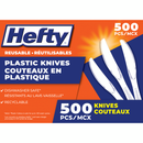 Disposable Plastic Knives – Pack of 500