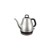 Electric Gooseneck Kettle 1L, 1500W Fast Boil, Stainless Steel BPA-Free Pour-Over Coffee & Tea Kettle