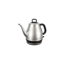 Electric Gooseneck Kettle 1L, 1500W Fast Boil, Stainless Steel BPA-Free Pour-Over Coffee & Tea Kettle