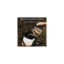 Electric Gooseneck Kettle 1L, 1500W Fast Boil, Stainless Steel BPA-Free Pour-Over Coffee & Tea Kettle