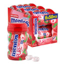 Mentos Strawberry Gum 6 × 50 pieces
