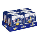 Orangina Zero Sugar Sparkling Citrus Beverage – 330 mL Cans, 24-Pack Refreshing Sugar-Free Orange Citrus Soft Drink