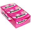 Trident Bubblegum 12 packs of 14 pieces