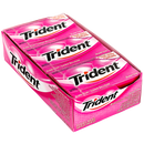 Trident Bubblegum 12 packs of 14 pieces