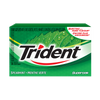 Trident Sugar-free Spearmint Gum 12 packs of 14