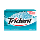 Trident Sugar-free Freshmint Gum 12 packs of 14