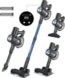 FABULETTA Cordless Vacuum Cleaner, 450W Brushless Motor, 38kPa Suction, Lightweight Stick Vacuum, 8-in-1, Up to 50 Min Runtime – Model FSV009