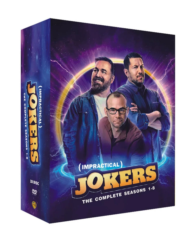Impractical Jokers Complete Series Seasons 1-9 (DVD) -English Only