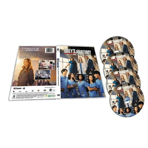 Grey's Anatomy Season 19 (DVD)