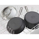12-Piece Nonstick Cookware Set with Hard-Anodized Construction