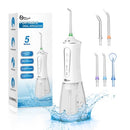 Oral-B Professional Clean 5000 X Electric Toothbrush Twin Pack & HENU Cordless Water Flosser for Teeth