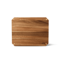 2-Piece Acacia Wood Cutting Board Set with Non-Slip Feet & Juice Grooves, Durable Wooden Chopping & Serving Boards for Kitchen